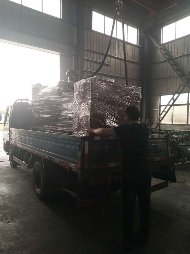 300KW凯普柴油发电机组发往温州