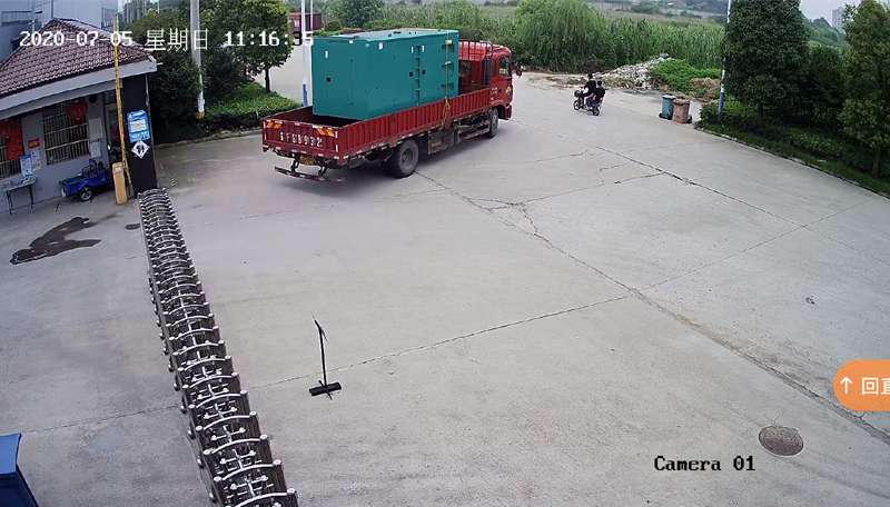 南通学校迎高考300KW低噪音柴油发电机发货